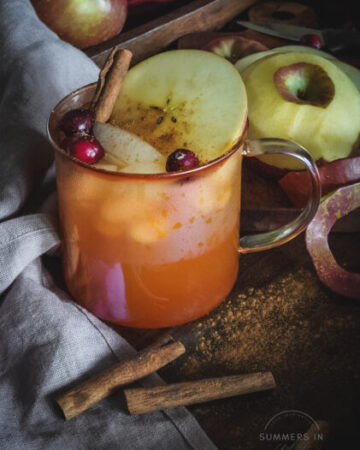 Apple Cider in a mug