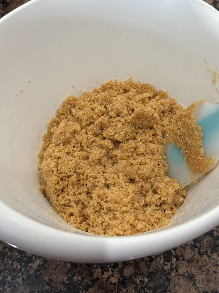 mixture for graham cracker pie crust