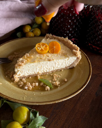 no bake calamansi pie