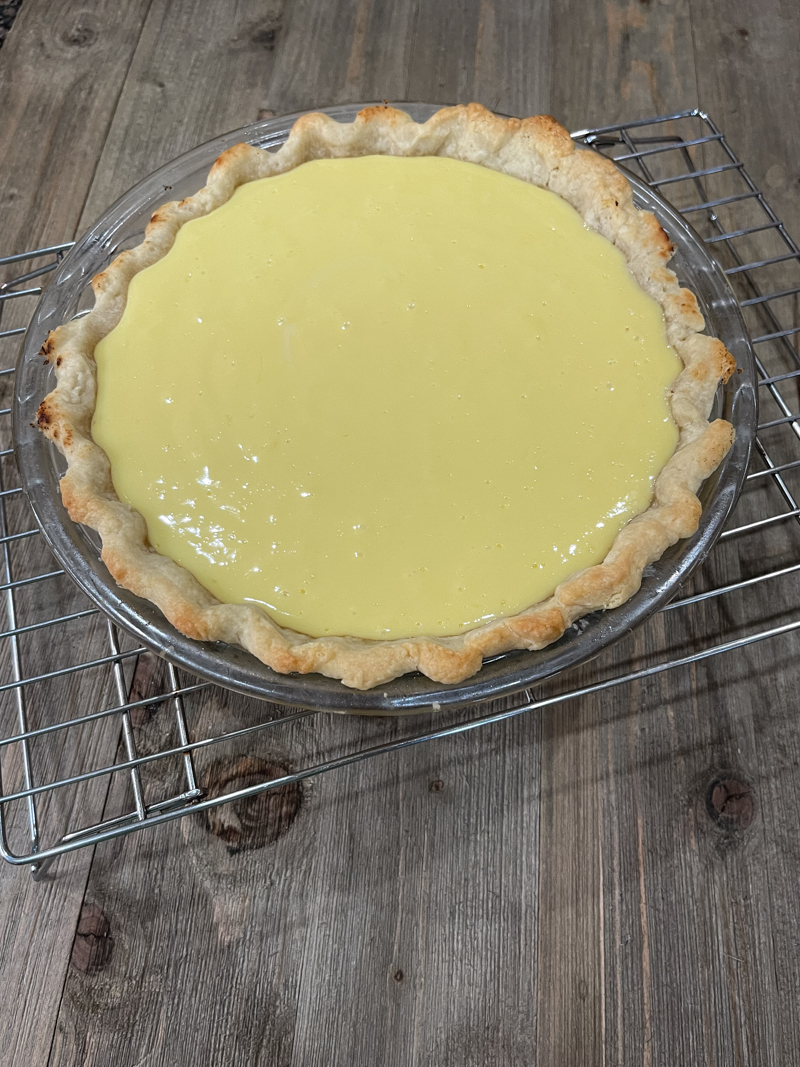 lemon cream pie