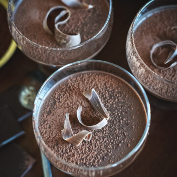 Chocolate Panna Cotta